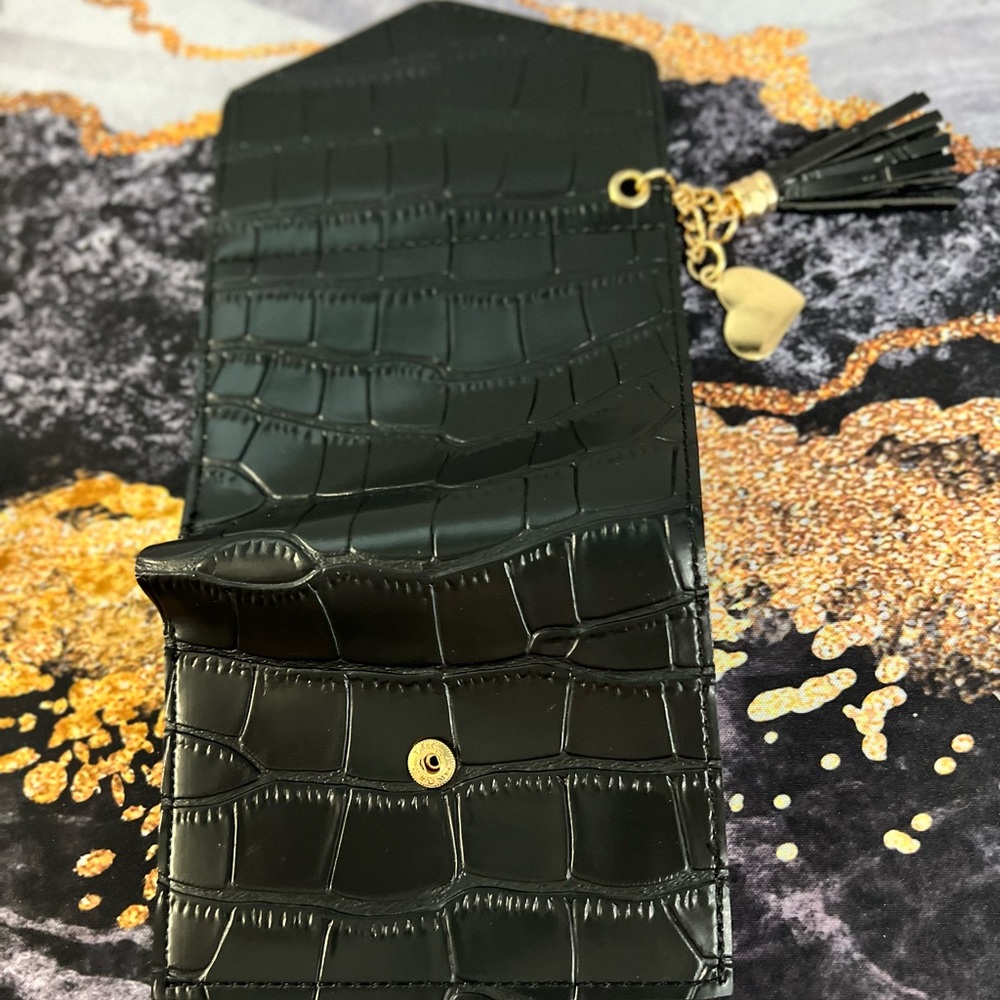 🆕 BLACK SMALL WALLET - Picture 6 of 9